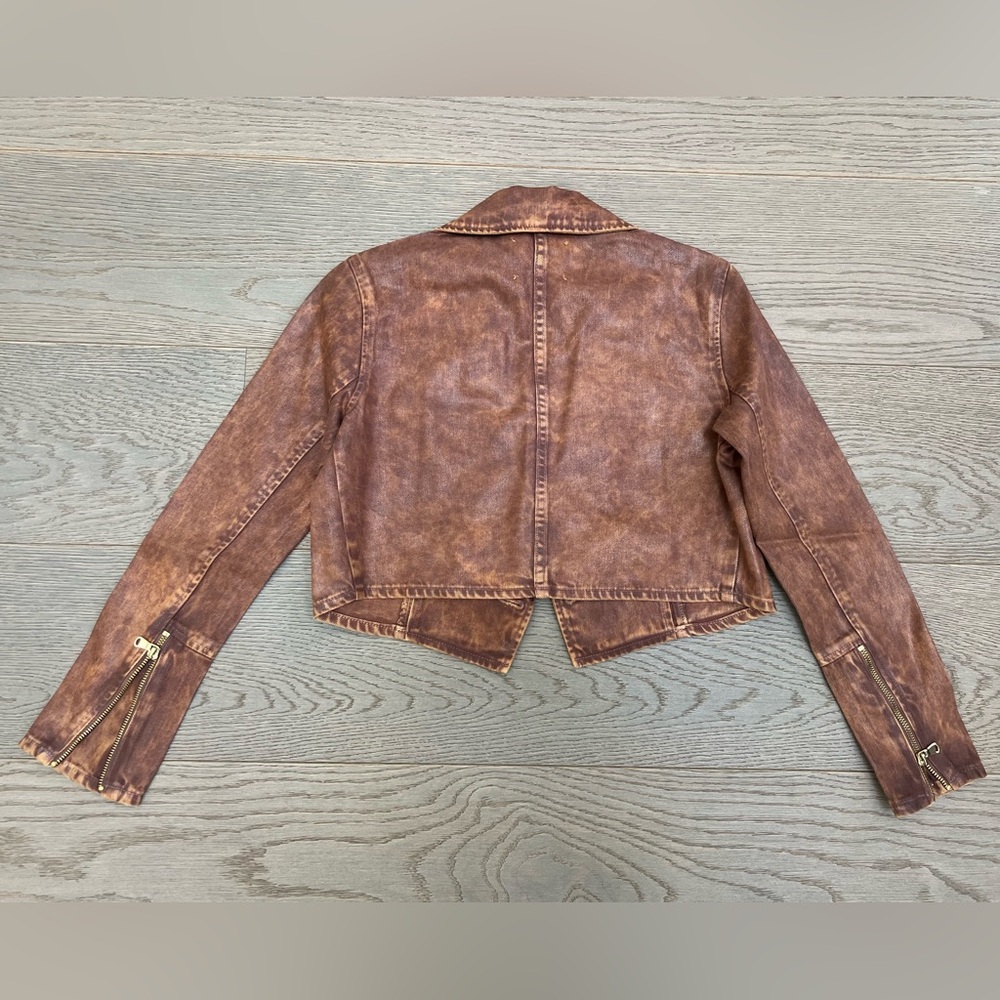 L'AGENCE Brown Women's Jacket - Picture 8 of 13